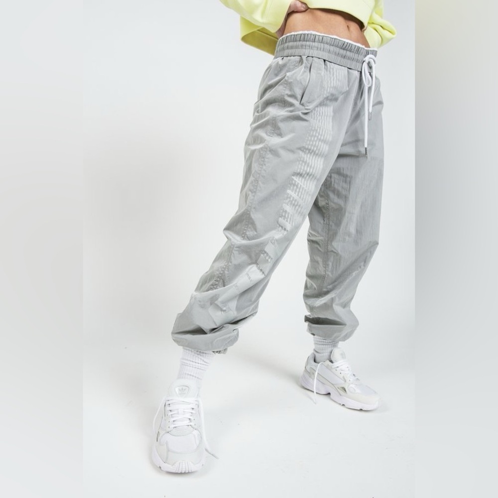 Alexander Wang washed nylon pants